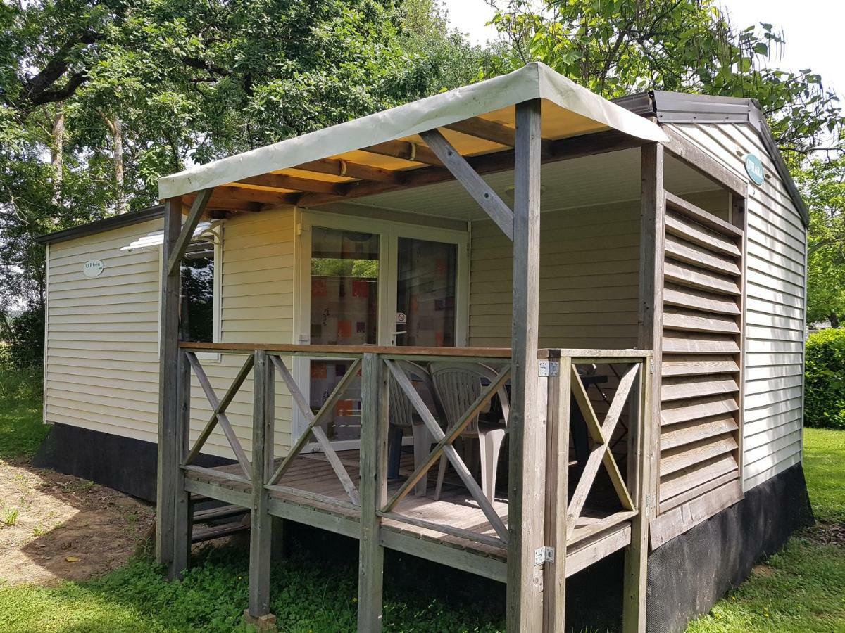 Hotel Camping Le Mouliat Moncrabeau Exterior foto